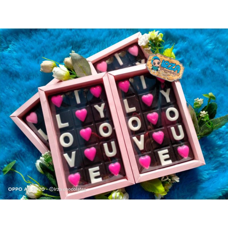 

coklat valentine ready i love you