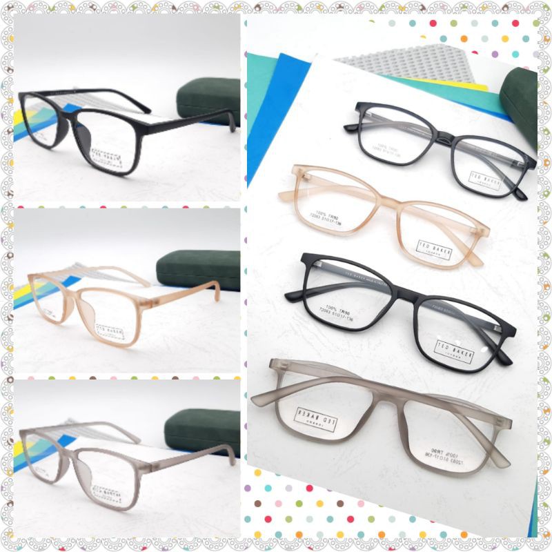 Paket lensa minus /kacamata 72083