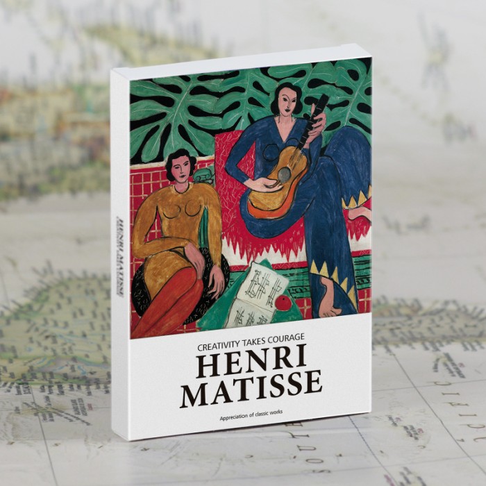 

Koleksi 30 Lembar Kartu Pos / Postcard Bertema Lukisan Henri Matisse