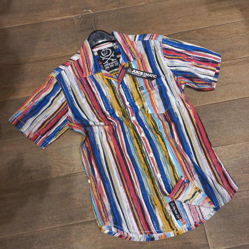 Kemeja Juice Ematic Under Rage Yellow