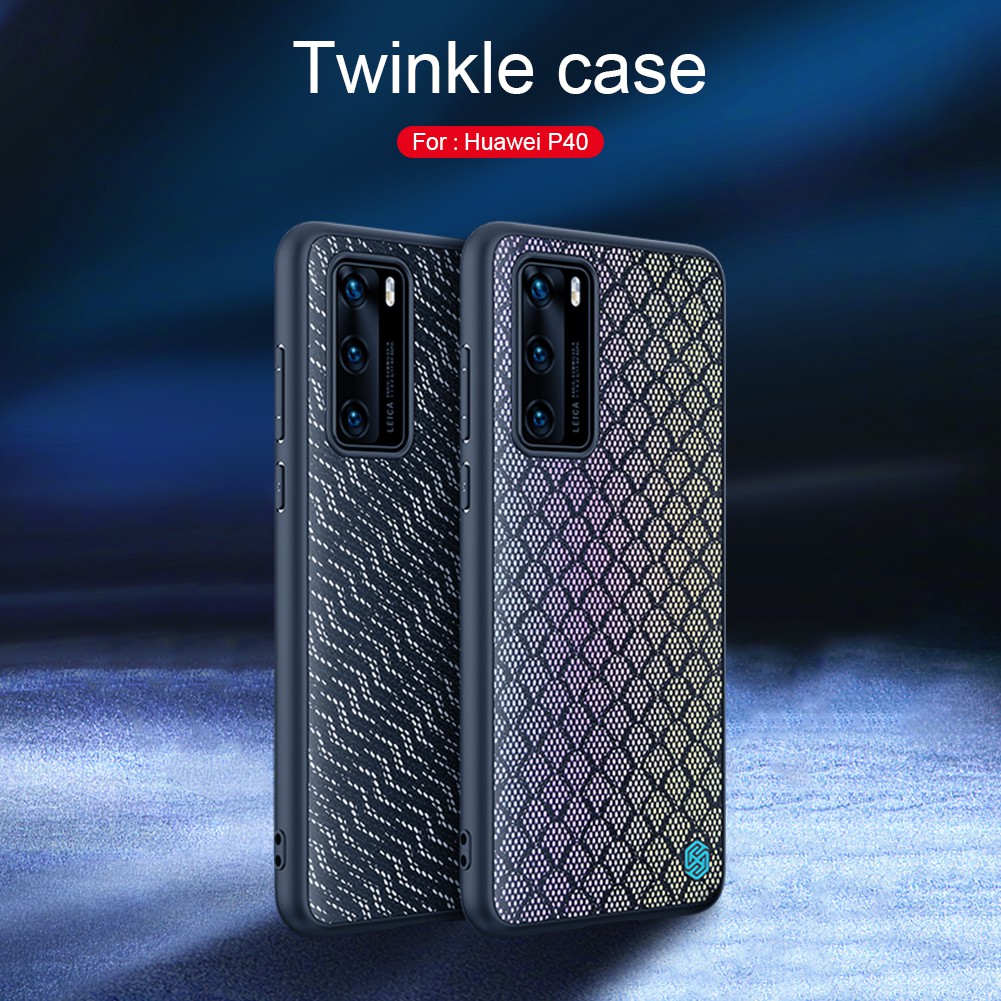 Hard Case HUAWEI P40 Nillkin Twinkle Hardcase Original Gradient