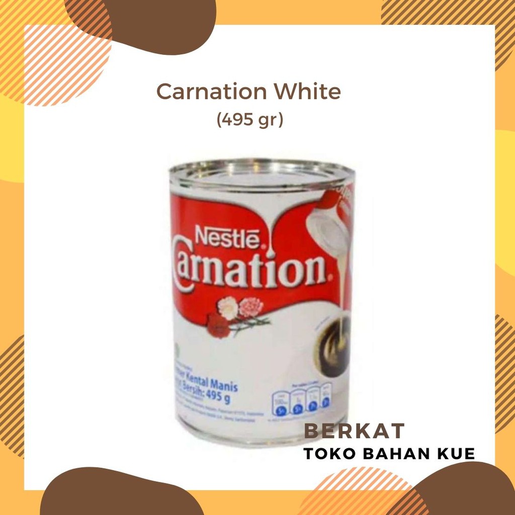 

Susu kental manis - Carnation White Susu Kental Manis (495 gram)