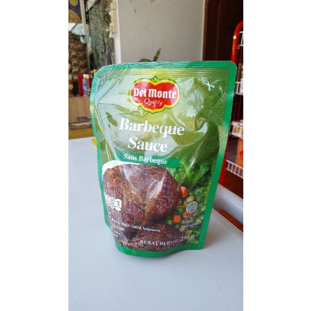 

delmonte saus barbeque 250gr