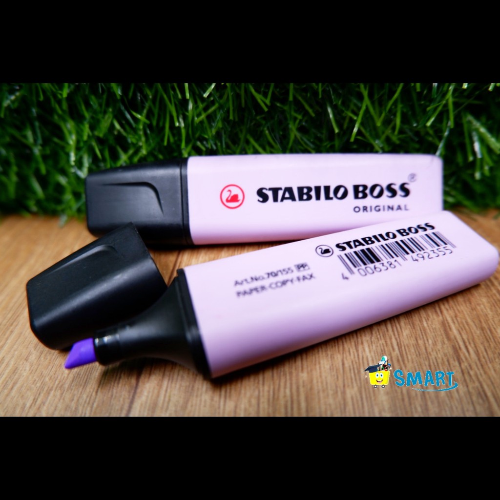 

STABILO BOSS PASTEL LILAC HAZE 155