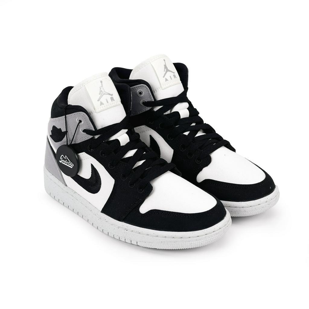 Air Jordan 1 Mid Steel Grey Womens