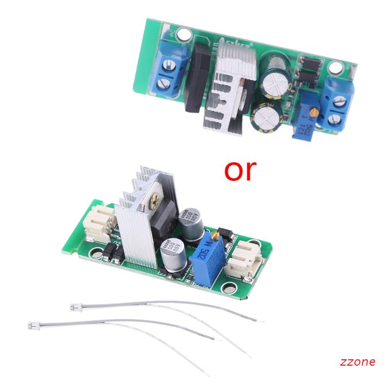 Zzz Suite LM317 Modul Regulator Power Supply AC / DC Adjustable