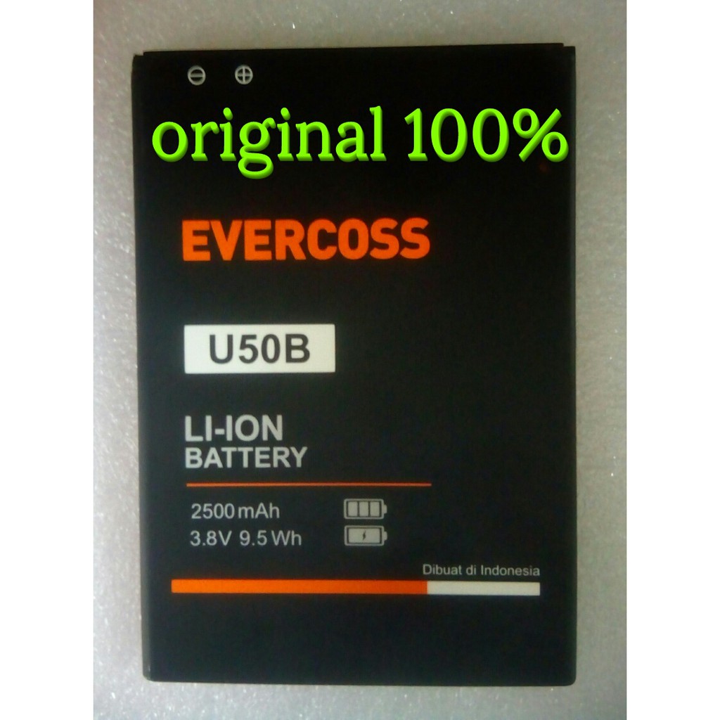 Evercoss batre baterei battery Winner Y Smart Pro U50B ori 100%