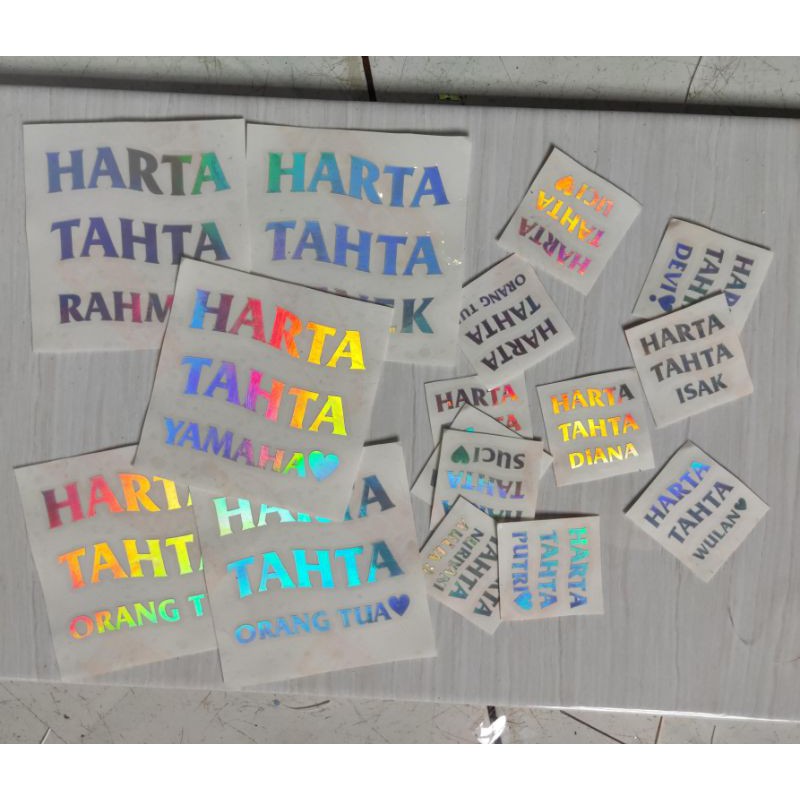 

Stiker Viral Stiker Harta Tahta Stiker Hologram Maxdecal