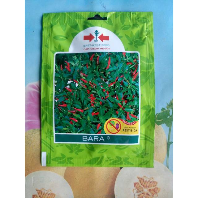 Benih Biji Bibit Cabe Rawit Hijau BARA 500 biji