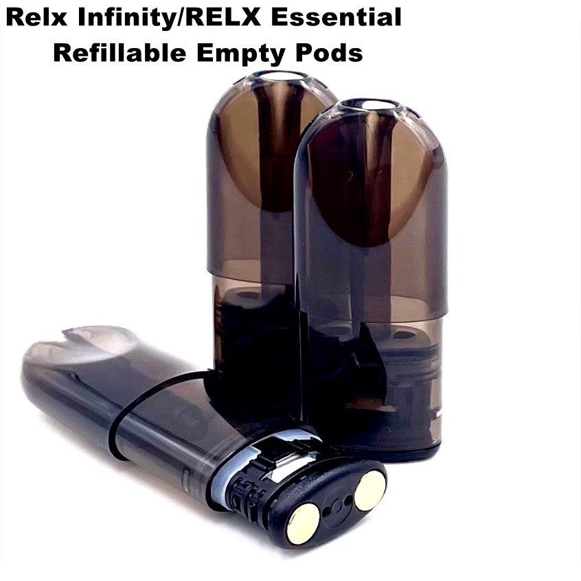 【Refill Pods 】The Empty Pod Compatible with  Infinity/Infinity PLUS Device Refillable Empty Cartridge