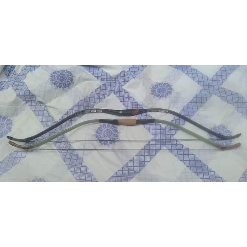 Busur polosan bahan Efg import