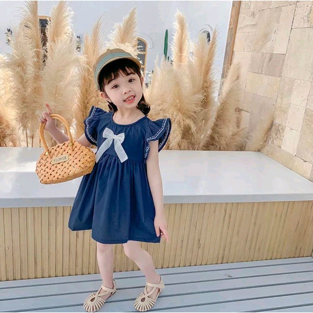 PROMO C.O.D dress anak perempuan usia 1-7 tahun