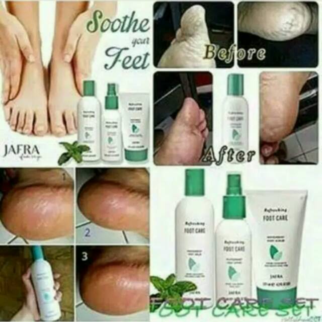 Foot Care Jafra