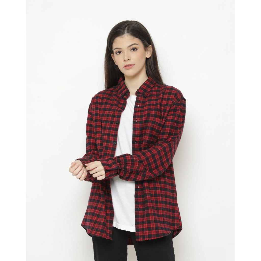 

Erigo Flannel Eileen Red