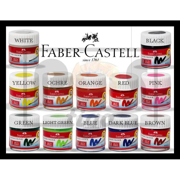 

BAYAR DITEMPAT POSTER COLOR 15 ML FABER CASTELL KODE 427