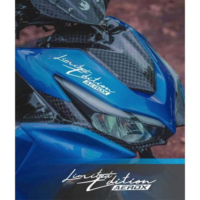 cutting sticker LIMITED EDITION nmax/Lexi/aerox/Xeon/Mio/fino