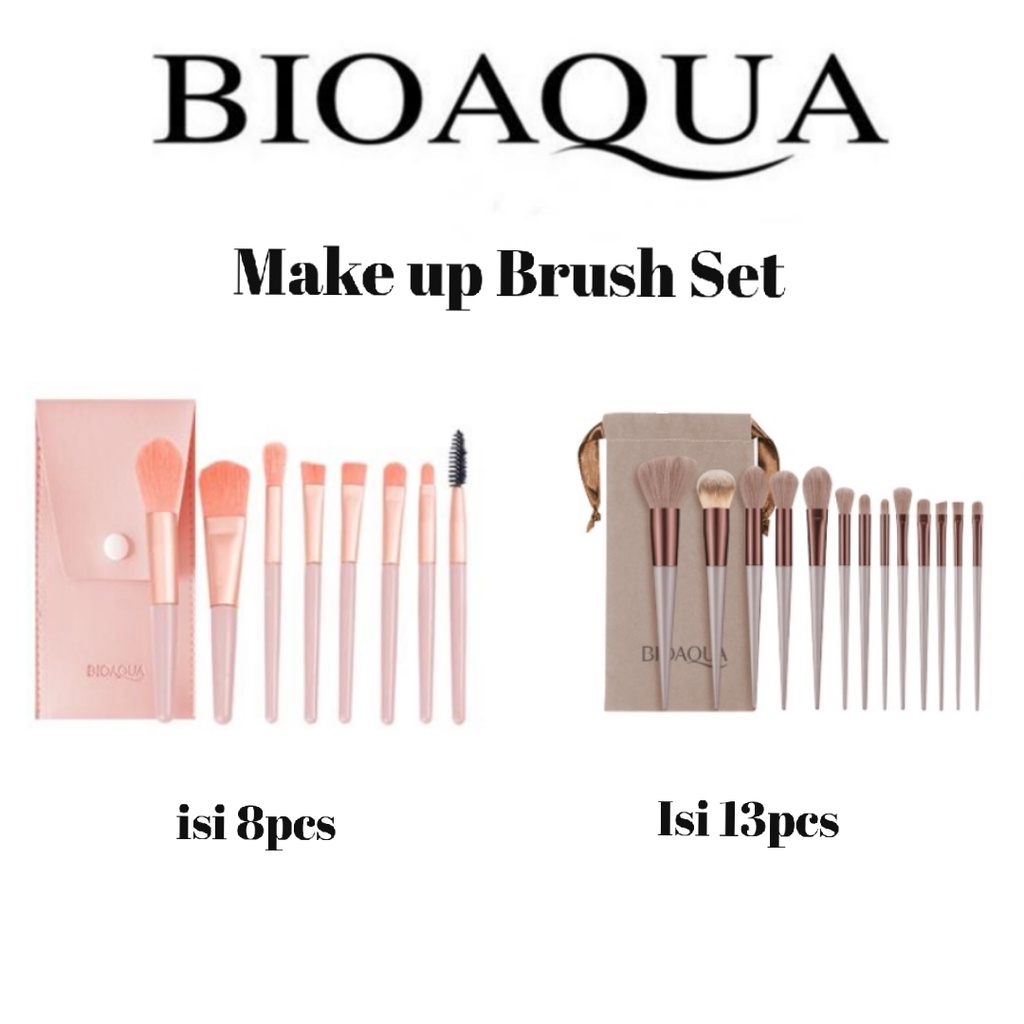 Kuas Make up BIOAQUA make up brush MUA applicator kecantikan rias wajah