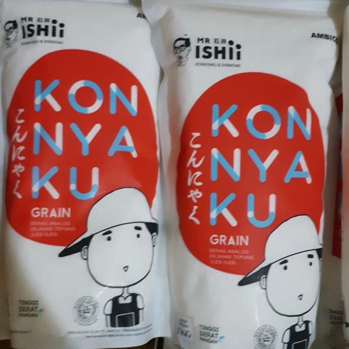 

Promo Awal tahun Beras Shirataki 1 Kg Promo Awal tahun