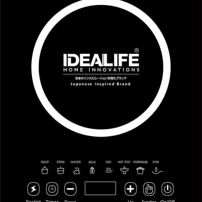 kompor listrik induksi 1 tungku/induction cooker /IDEALIFE IL-201