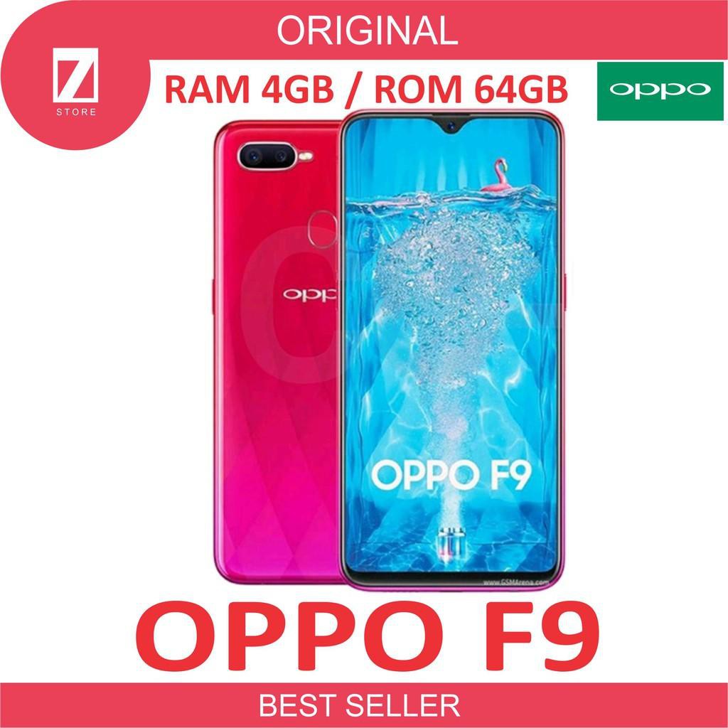 OPPO F9 4/64GB GARANSI OPPO INDONESIA OPPO F9 4GB/6GB [ HP / Tablet