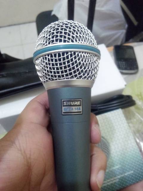 Mikropon kabel SH beta58A legendary mic kabel microphone