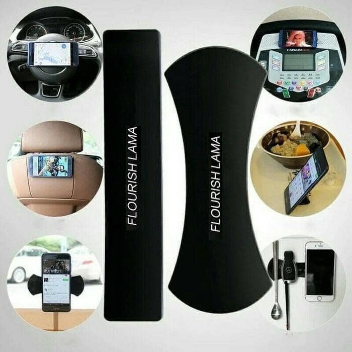 Car Set Flourish Lama Holder Tempelan HP GPS ORIGINAL