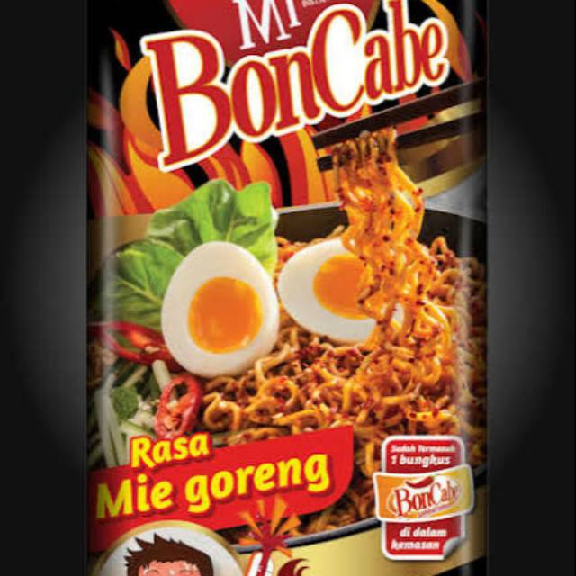 

MIE GORENG BON CABE