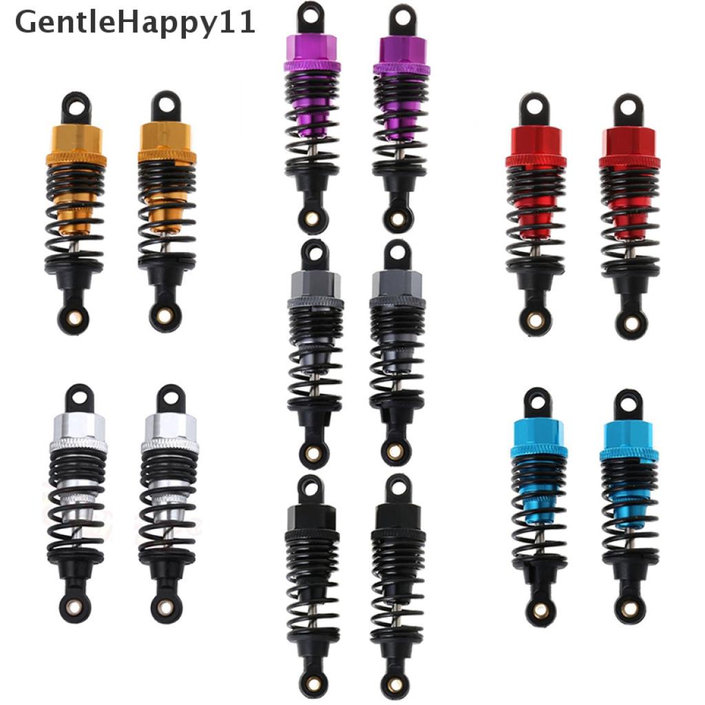 Gentlehappy 2Pcs Mainan Mobil RC 02002 HSP 102004 Shock absorber Bahan alloy Untuk RC 1 / 10 drift parts car