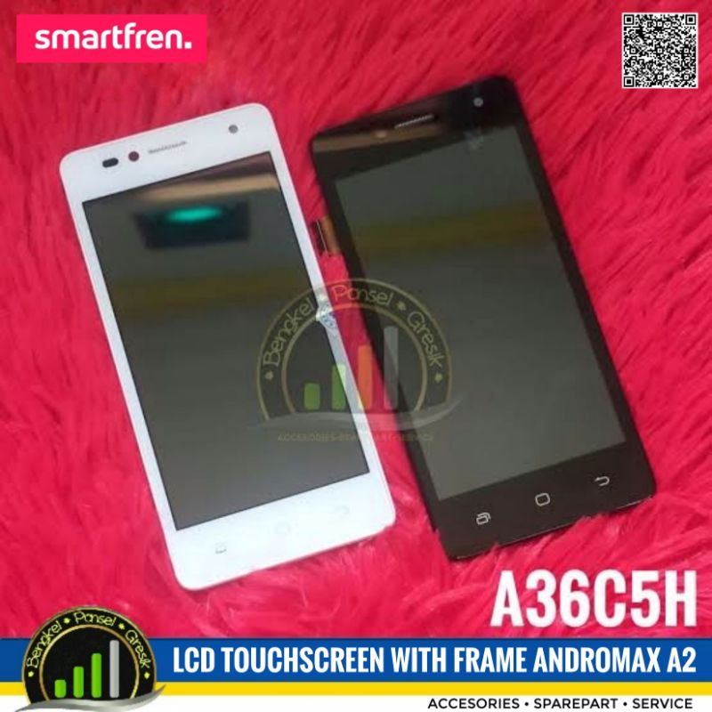Lcd Touchscreen with Frame Andromax A2 A36C5H