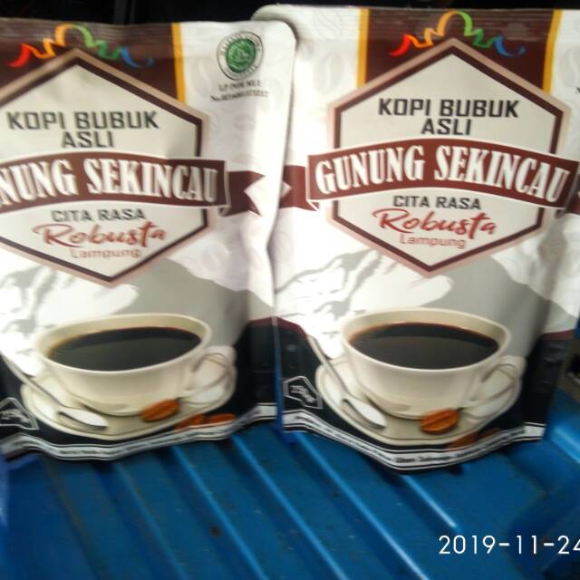 

kopi robusta sekincau