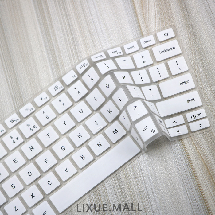 Lixue Dell 5490 7490 Fit 5498 5493 Pelindung Keyboard Laptop 14 &quot;Bahan Silikon Lembut