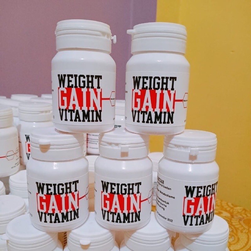 Vitamin Weight Gain
