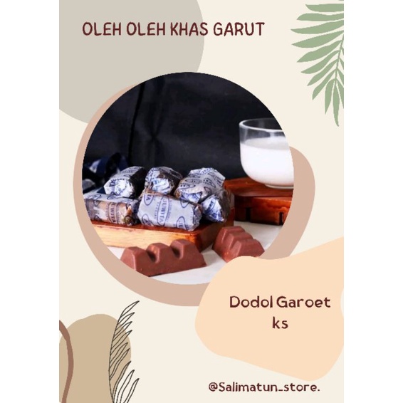 

Dodol Garut original 1kg