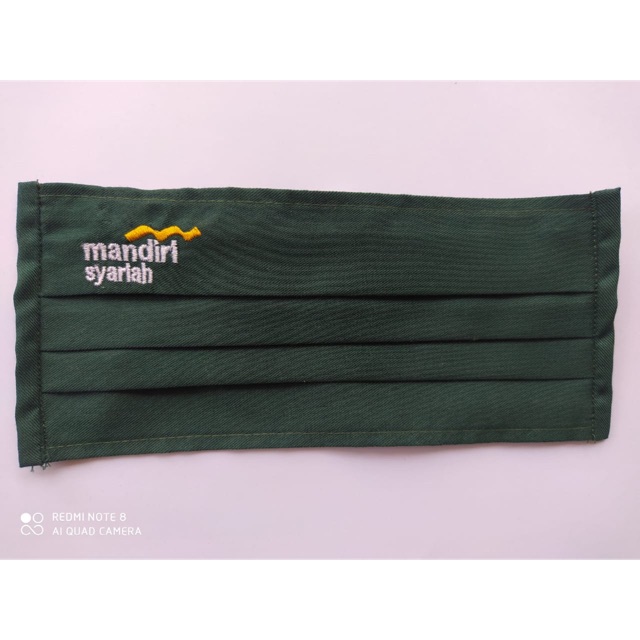JUAL MASKER LOGO MANDIRI SYARIAH