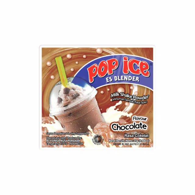 

Pop Ice Chocolate