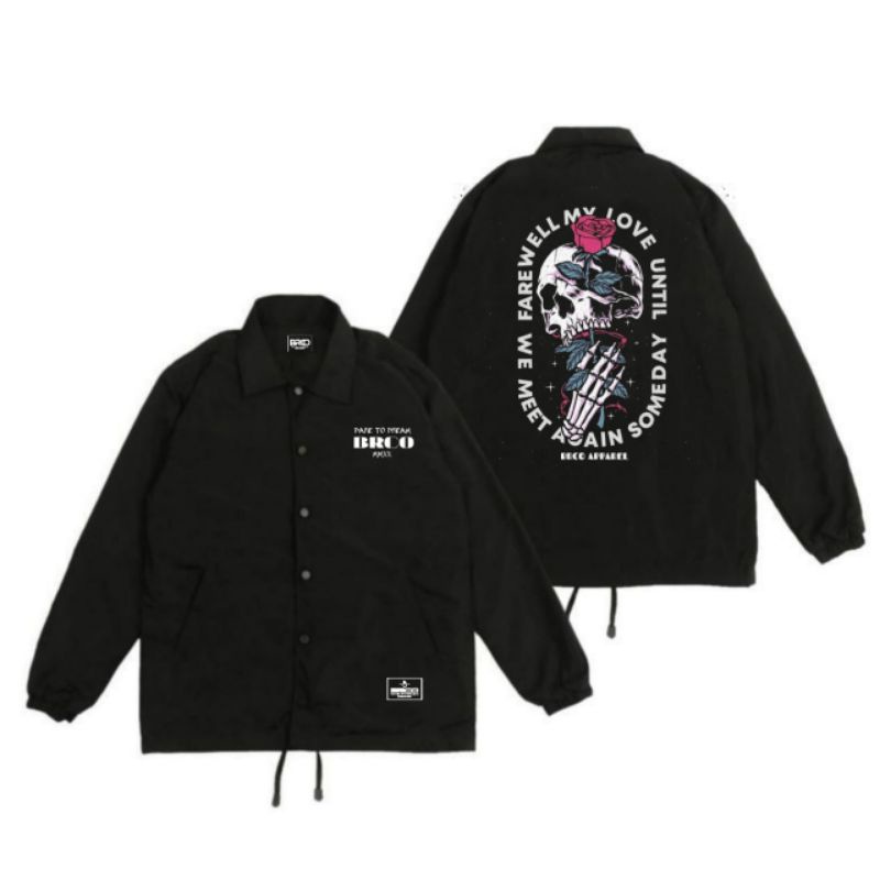 Jaket Coach Distro BRCO Orginal Qualty-2