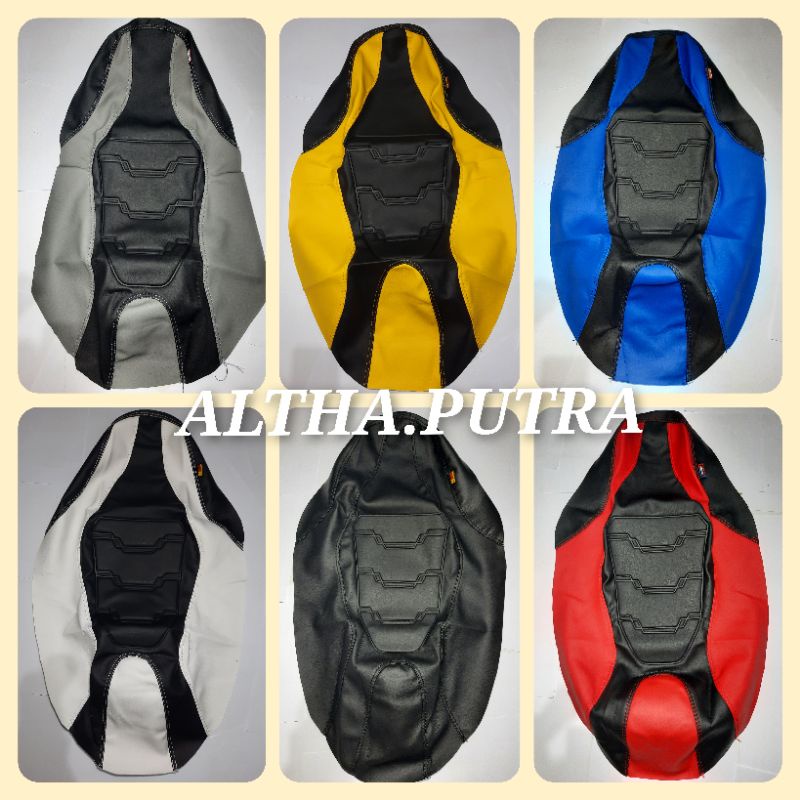 KULIT JOK NMAX, LEXI, PCX, VARIO , AEROX CUSTOM EROPA BAHAN TEBAL, EMPUK