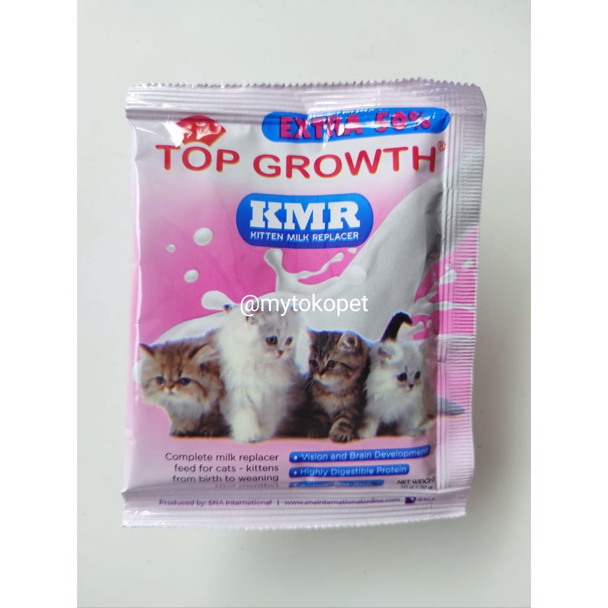 Susu Kucing TOP GROWTH KMR 30gr