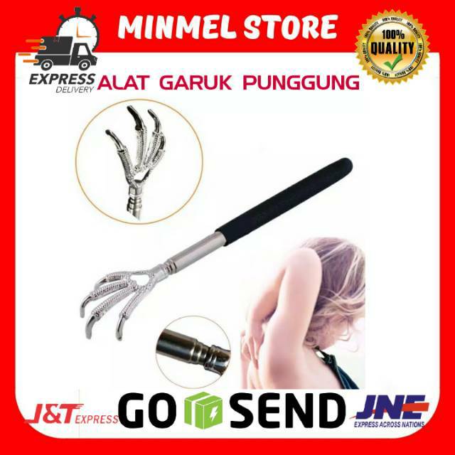 ALAT GARUK PUNGGUNG EAGLE SCRATCHER STAINLESS STEEL