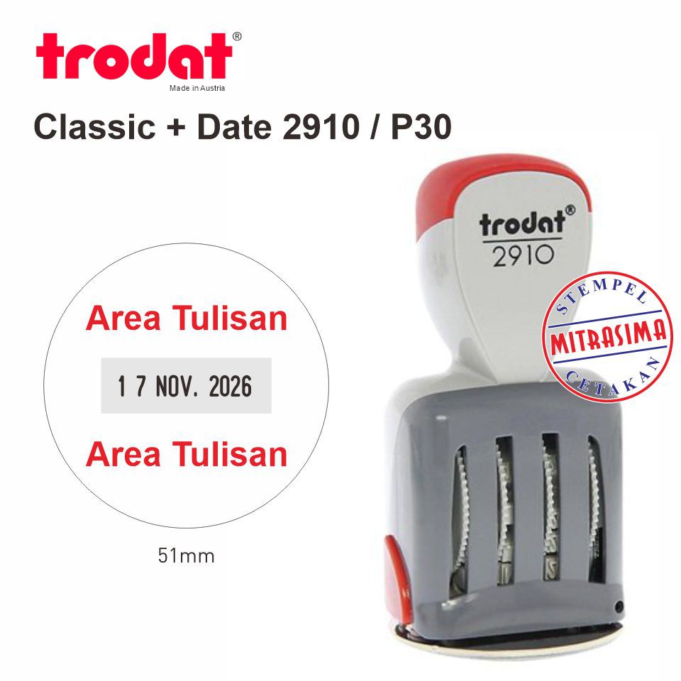 

Trodat stempel cetak pesanan
