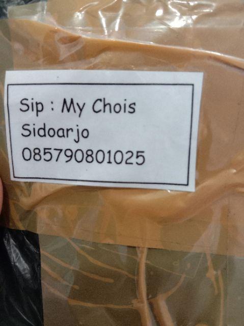 Kresek Plong Plus Sablon Ukrn 20x28