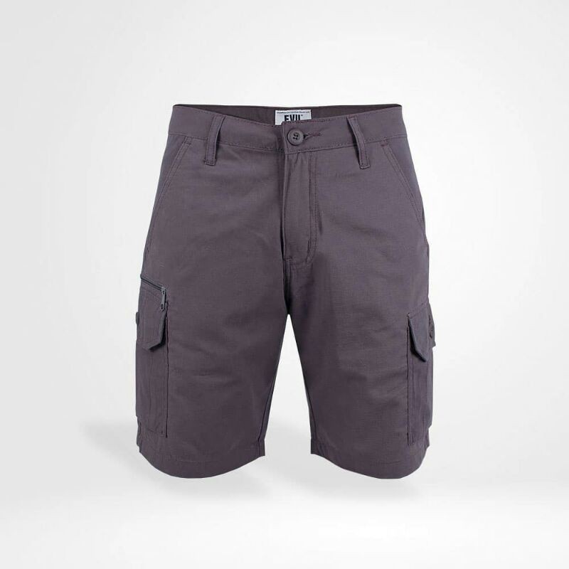 EVIL ARMY CELANA PENDEK " PNT FILTER GREY " HOOPS KAYUTANGI