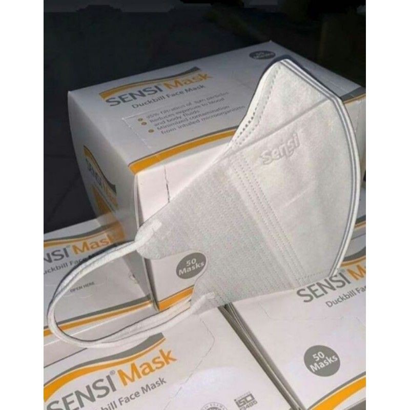 SATUAN  MASKER MEDIS SENSI DUCKBILL ORI 3PLY