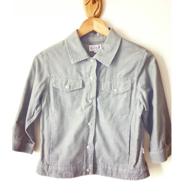 Preloved Jeans Jacket