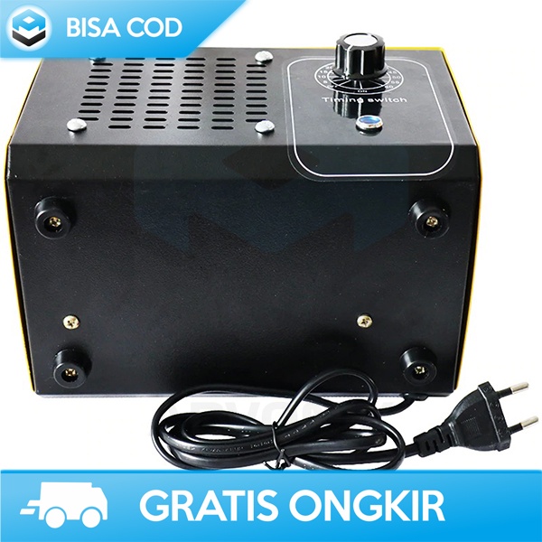 OZONIER OZON AIR PURIFIER PENJERNIH UDARA ATWFS 36G 220V ANTI BAU ORI