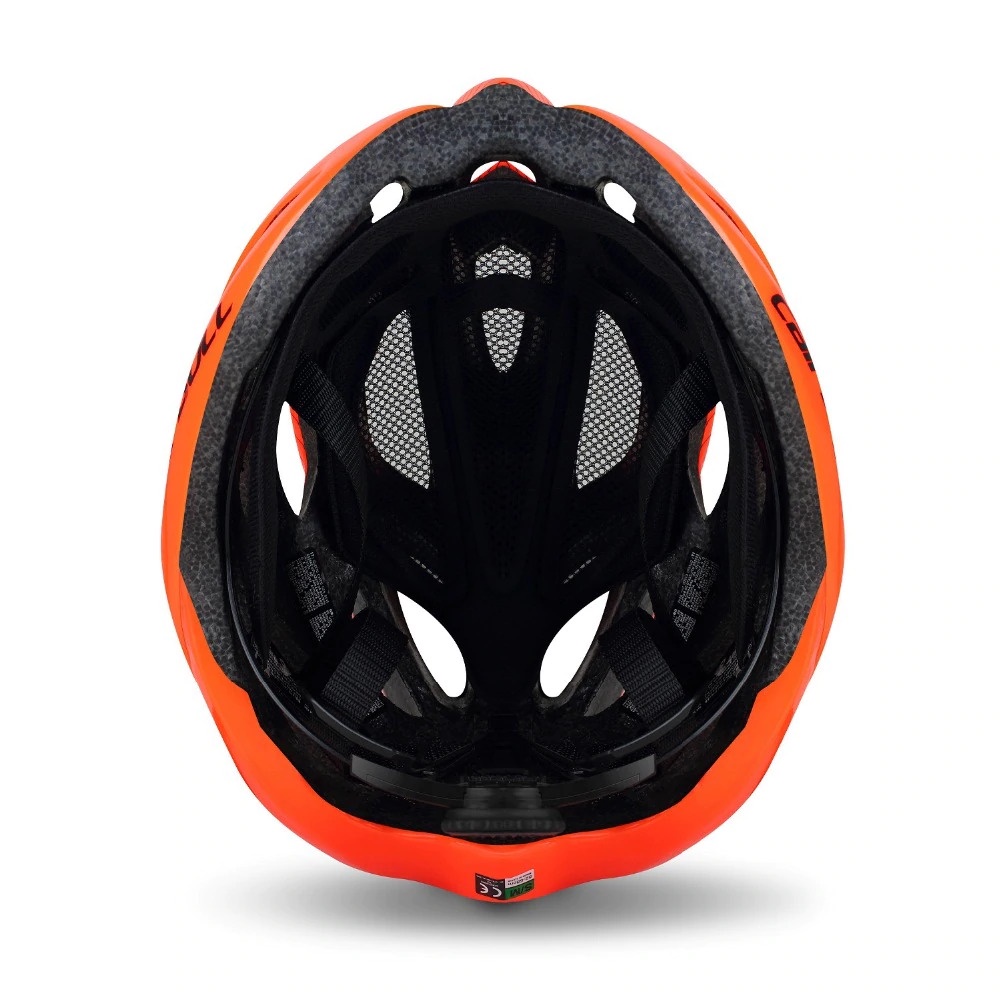 CAIRBULL Helm Sepeda Ultralight Air Vents Cycling Bike Cap Size L - CB-01 - Orange