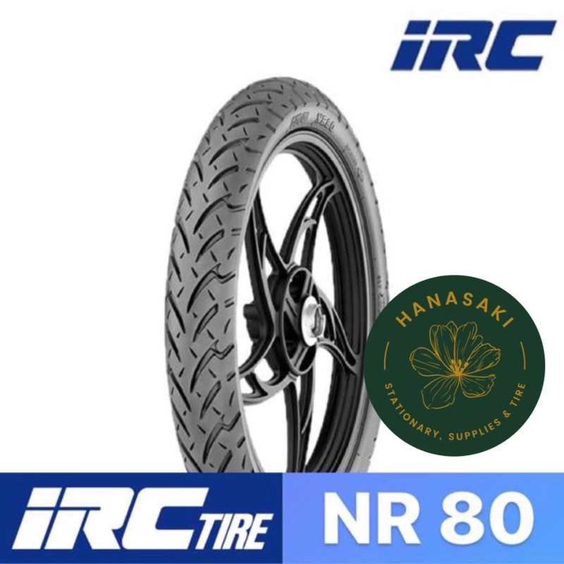 harga ban irc 80 90 ring 14 non tubeless