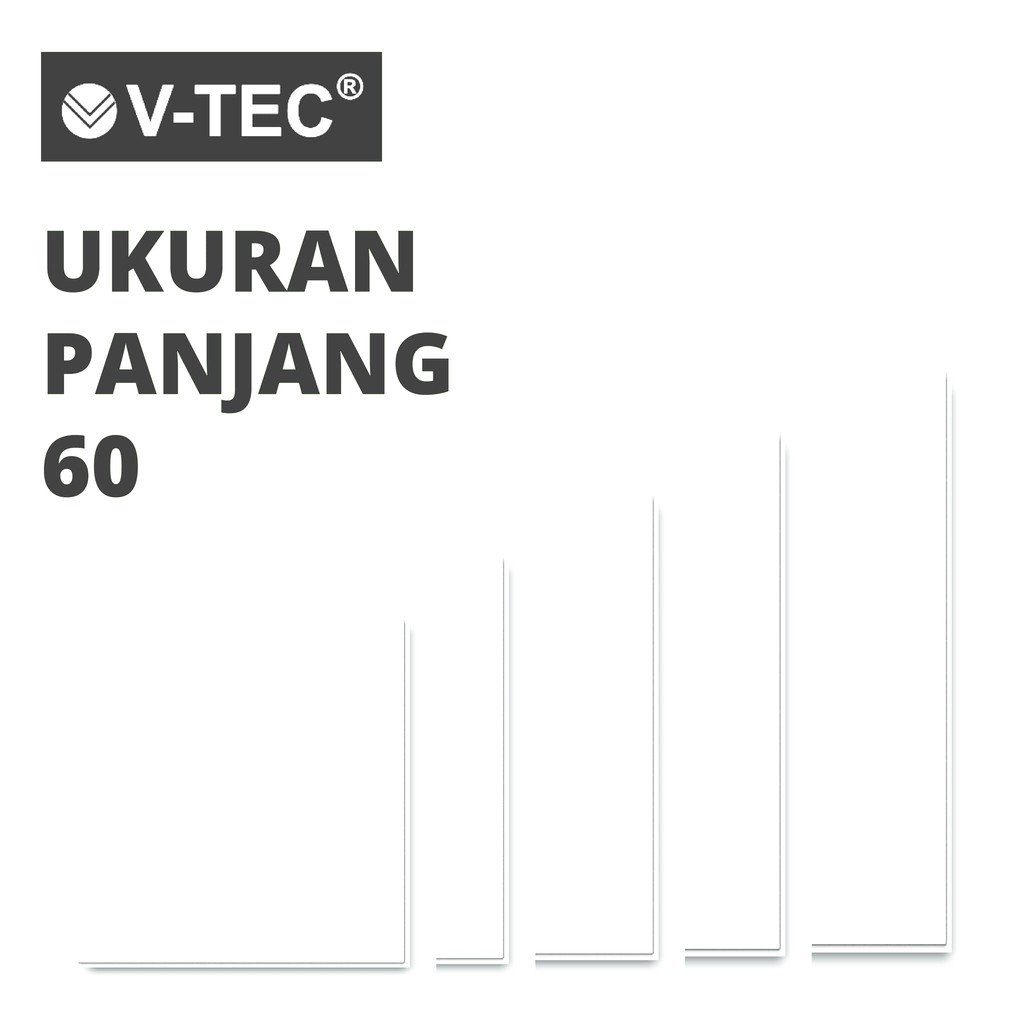 

TERMURAH Canvas V-tec 60 x 60