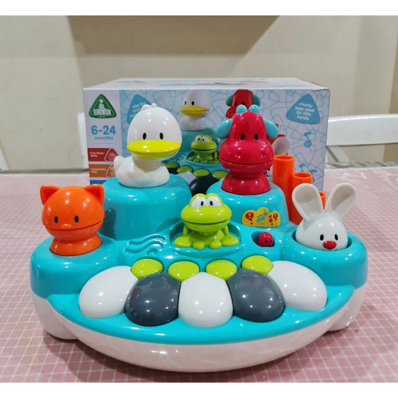 Preloved - ELC Singing Animal Keyboard