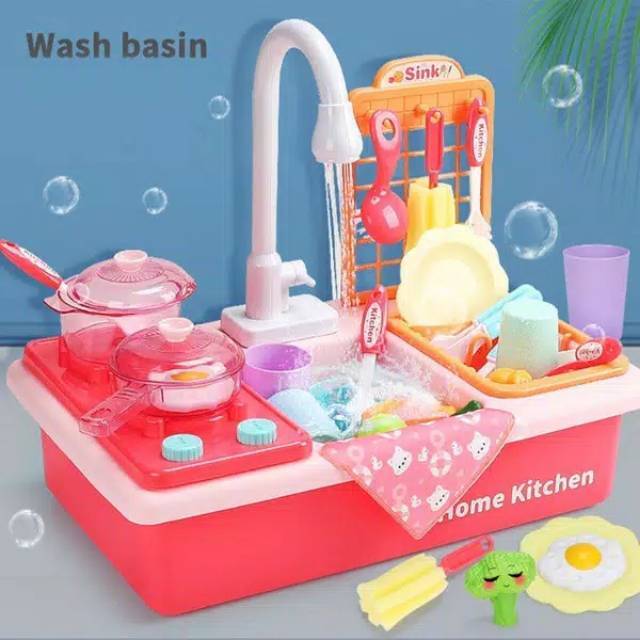 MAINAN KITCHEN SET WASTAFEL TEMPAT CUCI PIRING